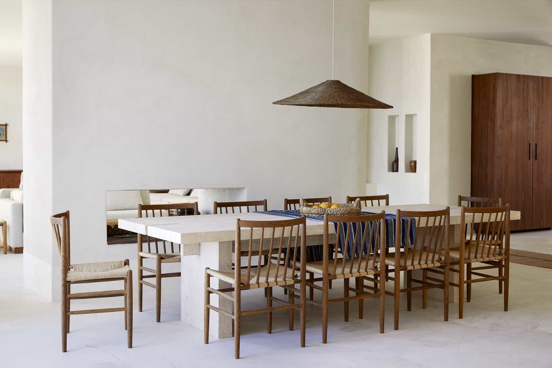 House T, a residential renovation in Fresnaye, Cape Town, by Marlon James Studio