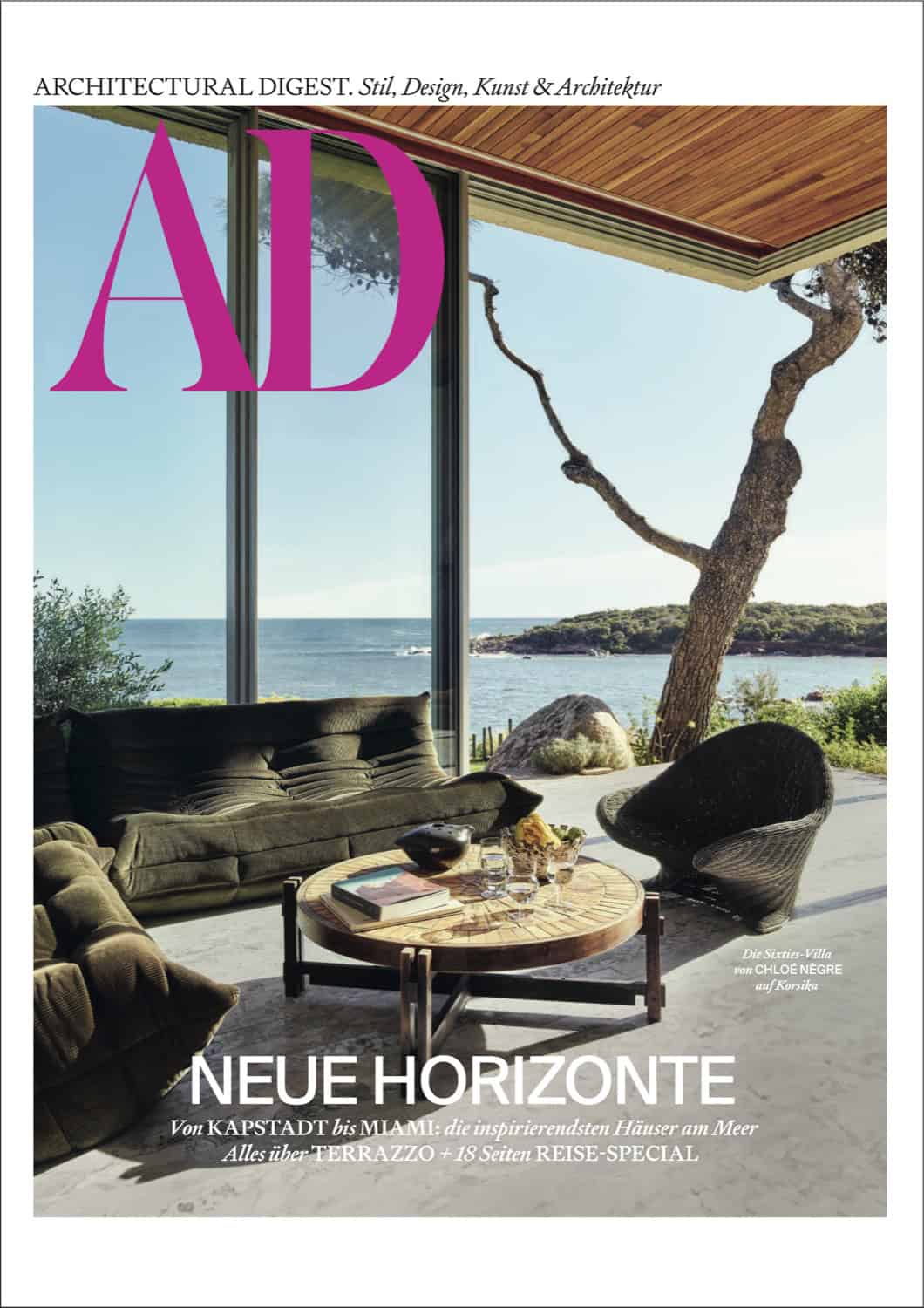 AD Germany, July/August 2024 — cover, Marlon James Studio